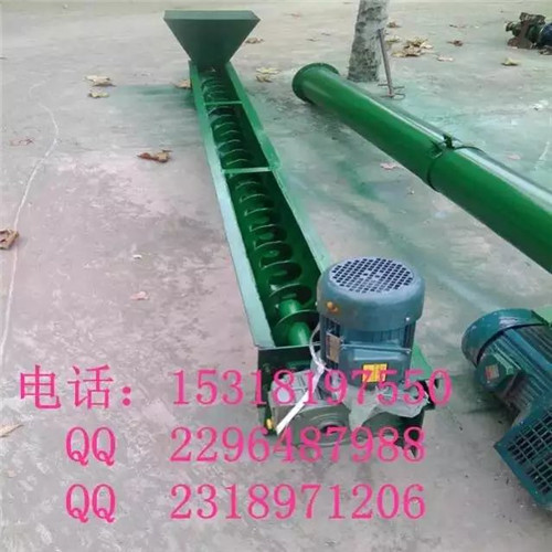 山东枣庄小型螺旋机生产厂家运行视频