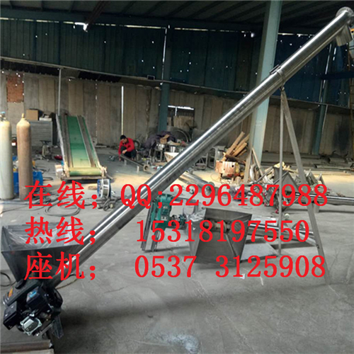 浙江衢州垂直螺旋机安装流程型号分类