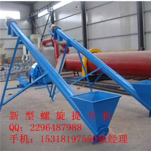 贵州黔东南垂直螺旋机生产厂家技术