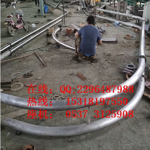 江苏南京粉料管链输送机安装流程