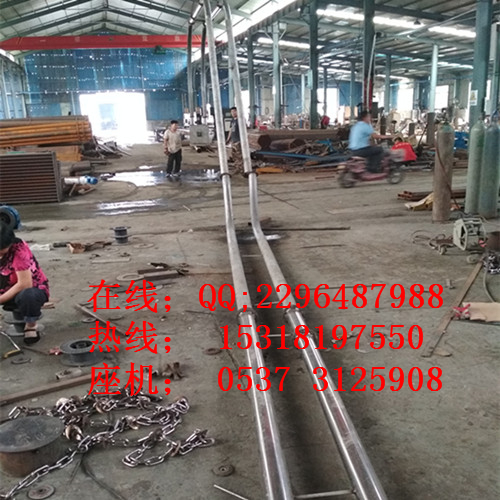 安徽滁州304不锈钢管链输送机适用
