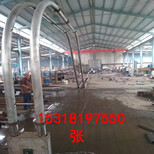 湖北荆州粉料封闭式管链输送机服务周到图片3