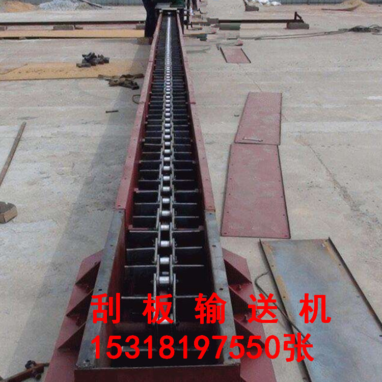 江苏扬州倾斜式刮板输送机如何选择