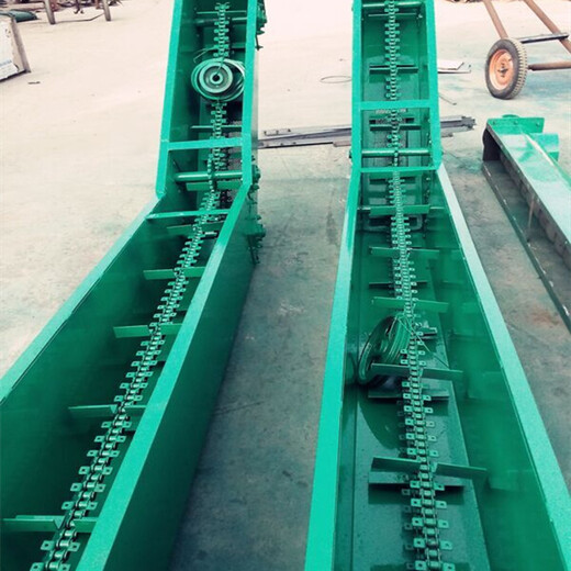 安徽滁州铺铸石板刮板输送机工作原理