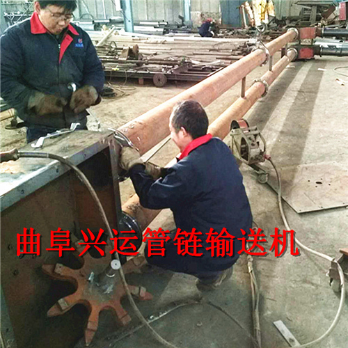 安徽芜湖石灰粉管链输送机技术雄厚