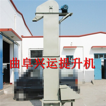 安徽淮南皮带斗式提升机结构平面图