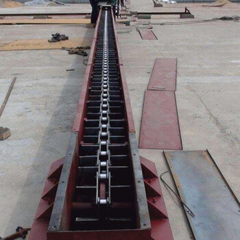 安徽淮北槽型刮板输送机结构平面图