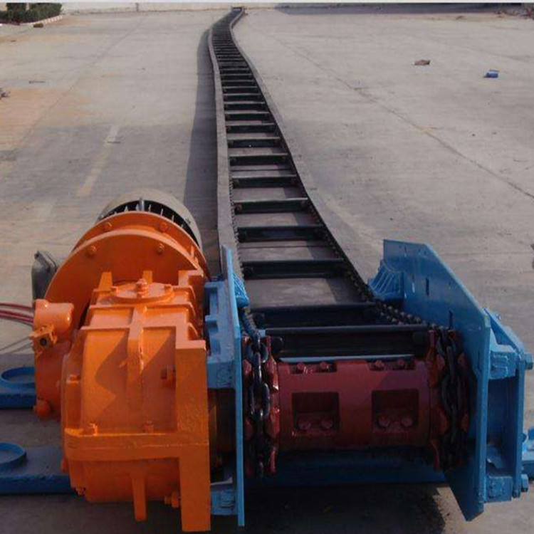 湖北鄂州轻质材料刮板输送机安装流程