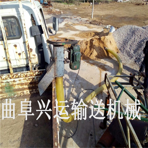 广东肇庆小型气力吸粮机结构平面图
