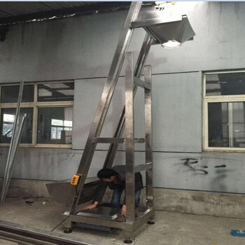 安徽滁州矿井长距离斗式提升机工艺流程
