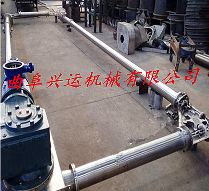 安徽滁州双水平管链输送机CAD图纸