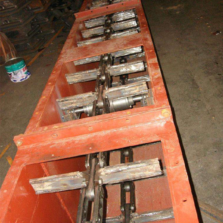 湖北鄂州单板链刮板输送机工艺流程