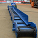 煤渣刮板输送机铸石刮板输送机生产LJXY工装板链输送机