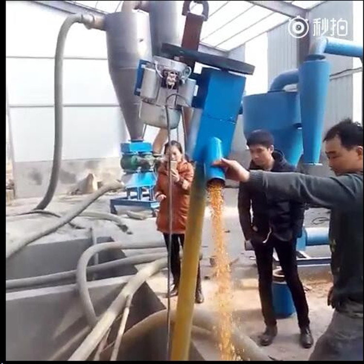江苏徐州稻谷装车气力吸粮机技术指导