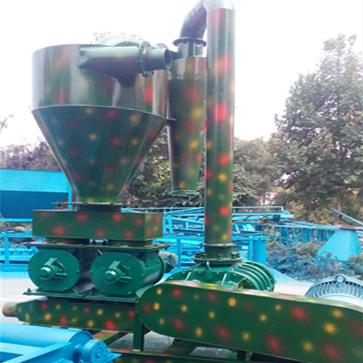 河南许昌3吨小麦气力输送机展示