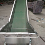 铝型材输送带食品输送带Ljxy铝材爬坡输送机图片3
