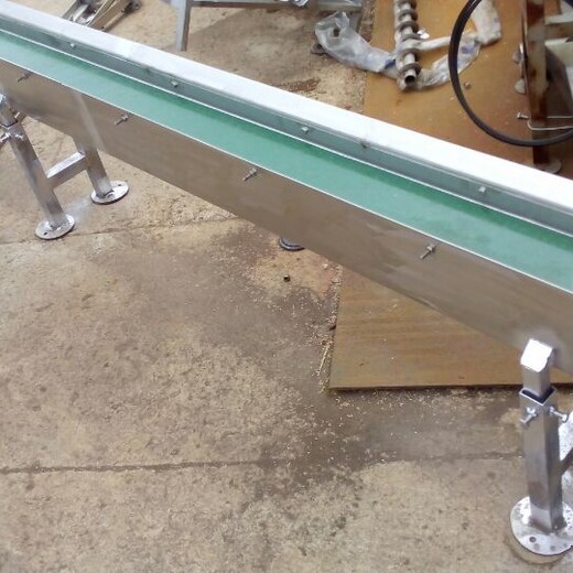 铝型材皮带机糖果自动输送生产线Ljxy车间用输送机