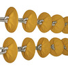 不锈钢管链输送带扣管链机输送设备Ljxy管链式粉体输送机