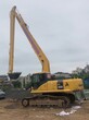 阳江28米加长臂挖机租赁图片