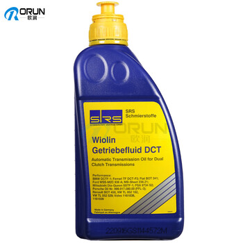 SRS德国原装进口wiolinDCT全合成法拉利湿式双离合变速箱油