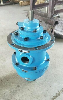 HSJ80-46淄博水泥配套润滑用螺杆泵