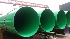 楚雄加强级环氧煤沥青防腐螺旋钢管厂家-涂塑钢管厂家每米多少钱图片0