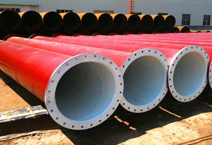 泰州8710防腐钢管厂家-内涂塑钢管技术分析