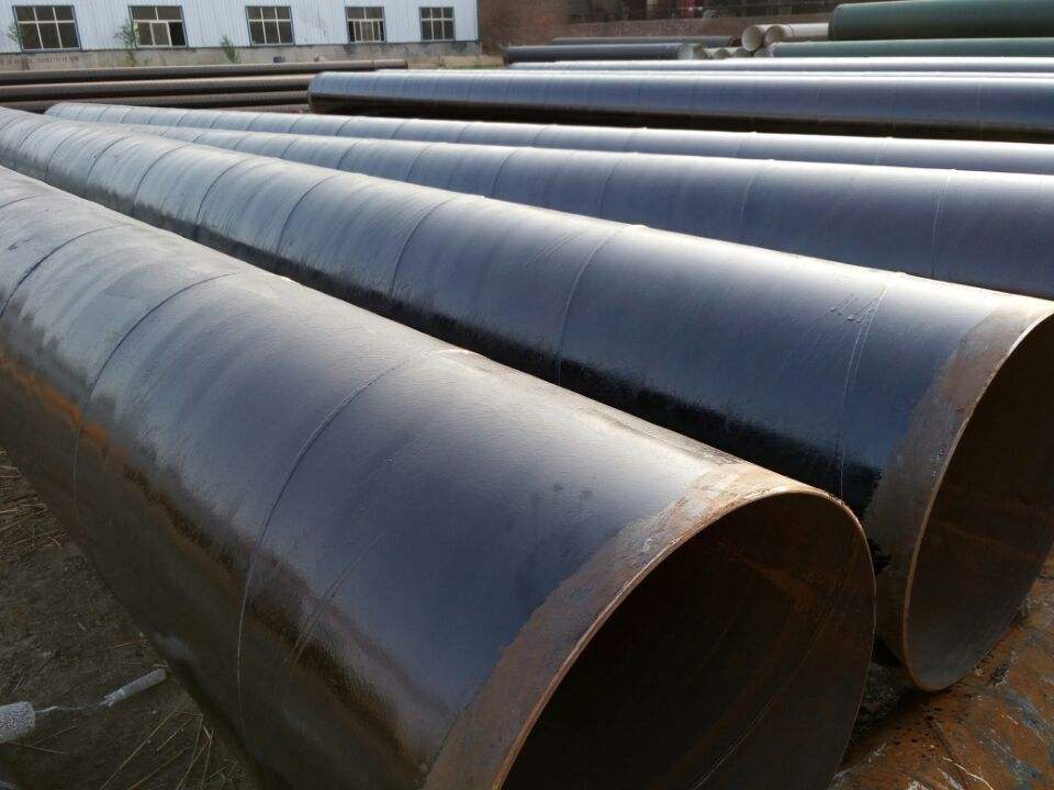 遵义加强级环氧煤沥青防腐螺旋钢管厂家-tpep防腐螺旋钢管每米多少钱