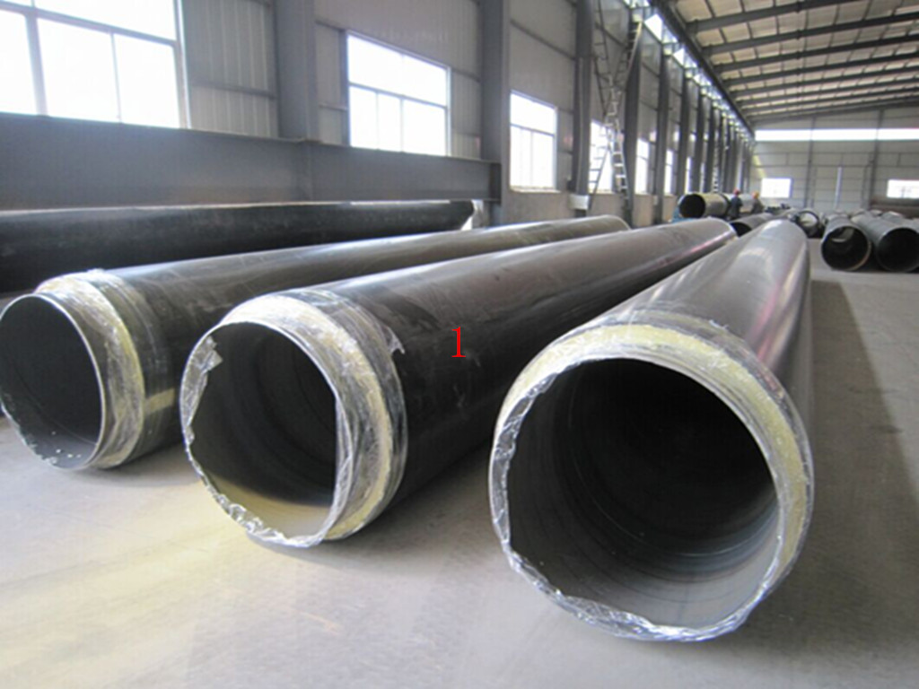 鞍山钢套钢保温钢管生产厂家/天津自来水项目