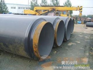 芜湖保温钢管做好每一件产品/甘肃古城项目