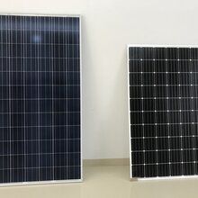 佛山太阳能发电太阳能电池板太阳能光伏组件图片