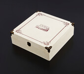 厂家供应木制包装盒木制首饰盒木制化妆品盒戒指盒可定制