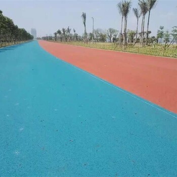 瀝路力水性聚合物防滑路面