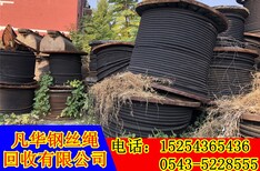 忻州闲置钢丝绳回收厂家图片3