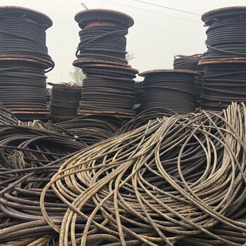 海南旧钢丝绳大量回收