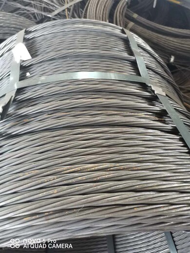 广西贵港进口钢丝绳回收,电梯钢丝绳