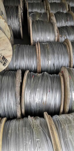 凡华全新钢丝绳,广西贵港钢丝绳长期回收