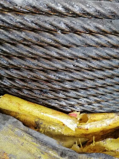 凡华废旧钢丝绳,西藏阿里全新钢丝绳回收