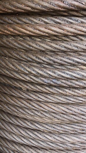 安徽阜阳进口钢丝绳回收,废旧钢丝绳