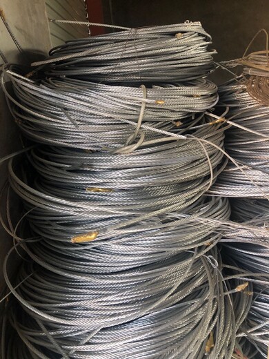 新疆克拉玛依进口钢丝绳回收