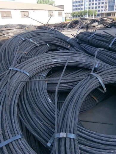 新疆伊犁钢丝绳上门回收,全新钢丝绳