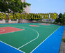 天津幼儿园塑胶跑道专业施工技术武清硅pu球场施工保障质量