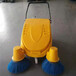  Hand propelled sweeper Electric cleaner Factory property workshop cleaner Road dust cleaner
