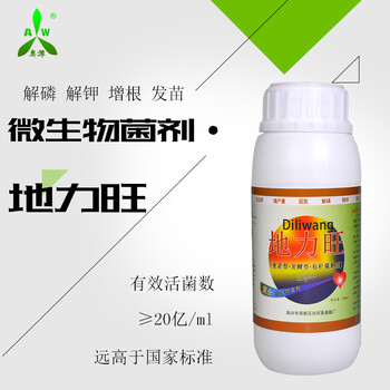 防治根腫病和根結(jié)線蟲生物菌劑地力旺