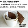 PVC压延机耐高温输送带，纯棉输送带，铁氟龙输送带