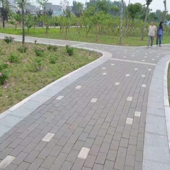 安陽市文峰區(qū)海綿城市舊城改造—陶瓷透水磚
