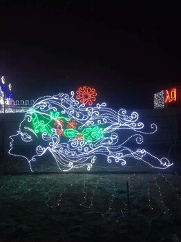 沧州大型灯光节制作出售造型定制设计近几年火爆的户外展览活动