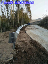 隆安波形护乡村公路热镀锌护栏板多少钱一米