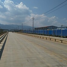 百色波形护栏乡村公路波形护栏防撞护栏