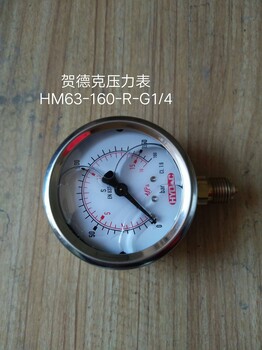 压力表ABZMM63-250BAR/MPA-U/V-G防爆压力表力士乐压力表